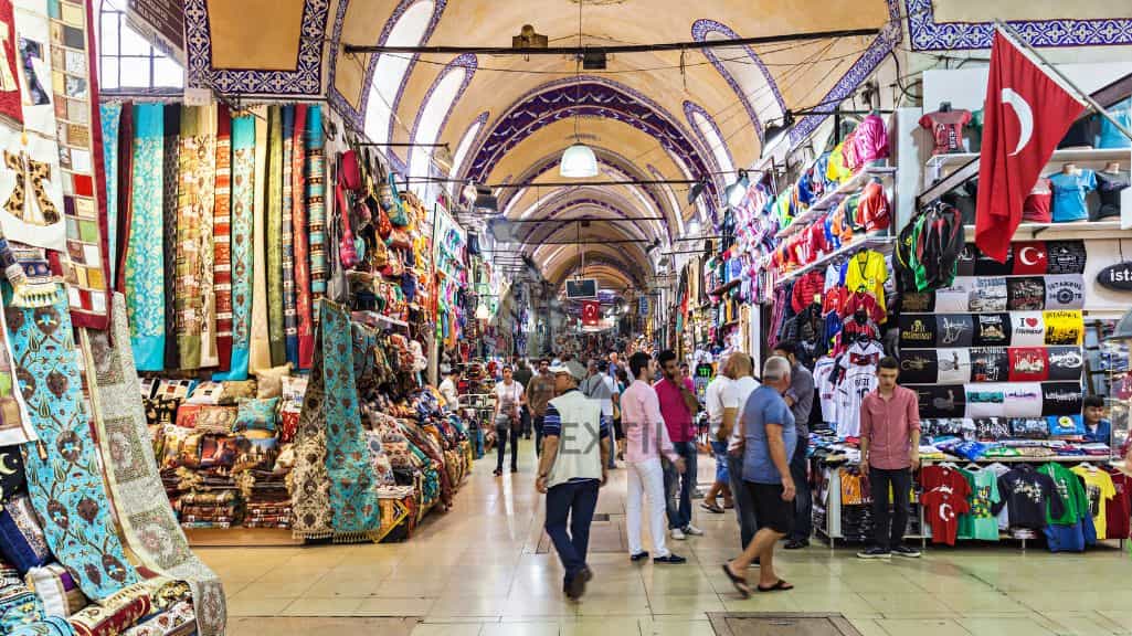 بازار پارچه بورسا ترکیه